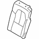 Volvo 31467379 Seat Back Cover, Charcoal, Driver Side Volvo 31467379 Seat Back Cover, Charcoal, Driver Side