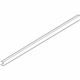 Volvo 30618432 Rocker Molding, Driver Side
