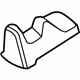 Volvo 30855218 Rocker Molding Deflector, Driver Side