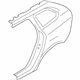 Volvo 31416142 Quarter Panel, Driver Side Volvo 31416142 Quarter Panel, Driver Side