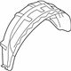 Volvo 31333968 Wheelhouse Liner, Driver Side Volvo 31333968 Wheelhouse Liner, Driver Side