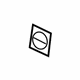Volvo 31383031 Emblem Volvo 31383031 Emblem