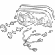 Volvo 31276809 Headlamp Assembly, Driver Side