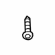 Volvo 986124 Rear Body Panel Screw Volvo 986124 Rear Body Panel Screw