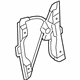 Volvo 30784828 Window Regulator, Driver Side