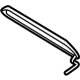 Volvo 32369786 Glass