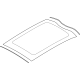 Volvo 31322875 Glass Panel