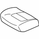 Volvo 31467260 Seat Cover, Beige Volvo 31467260 Seat Cover, Beige