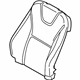 Volvo 1287847 Seat Back Pad, Passenger Side Volvo 1287847 Seat Back Pad, Passenger Side