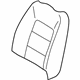 Volvo 39810031 Seat Back Cover, Black, Driver Side Volvo 39810031 Seat Back Cover, Black, Driver Side
