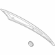 Volvo 8620187 Lift Gate Glass