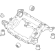 Volvo 32425422 SUBFRAME Volvo 32425422 SUBFRAME