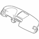 Volvo 39889250 Instrument Panel, Gray Volvo 39889250 Instrument Panel, Gray