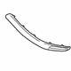 Volvo 30621491 Corner Molding, Driver Side Volvo 30621491 Corner Molding, Driver Side