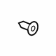 Volvo 31389276 Seat Belt Guide Spring