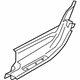 Volvo 32244627 Rear Sill Plate, Driver Side Volvo 32244627 Rear Sill Plate, Driver Side