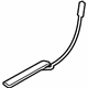 Volvo 31479063 Rear Sill Plate Insert, Driver Side Volvo 31479063 Rear Sill Plate Insert, Driver Side