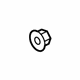 Volvo 30624206 Seat Belt Guide Clip