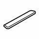 Volvo 31479069 Front Sill Plate Insert, Charcoal Volvo 31479069 Front Sill Plate Insert, Charcoal