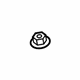Volvo 30622883 Top Nut