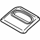 Volvo 39876797 Center Bezel, Gray Volvo 39876797 Center Bezel, Gray
