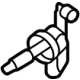 Volvo 32324110 Outlet Hose Volvo 32324110 Outlet Hose