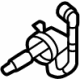 Volvo 32324109 Inlet Hose Volvo 32324109 Inlet Hose