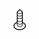 Volvo 30670603 Rear Mount Bolt