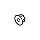 Volvo 985939 Lower Control Arm Nut Volvo 985939 Lower Control Arm Nut