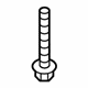 Volvo 30670589 Bracket Screw