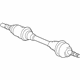 Volvo 8111303 Axle Assembly, Passenger Side Volvo 8111303 Axle Assembly, Passenger Side