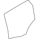 Volvo 32293233 Side Window Volvo 32293233 Side Window
