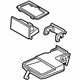 Volvo 32248001 Armrest, Charcoal