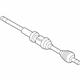 Volvo 36012409 Axle Assembly, Passenger Side Volvo 36012409 Axle Assembly, Passenger Side