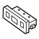Volvo 31443874 Headlamp Switch, Charcoal