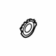Volvo 9180687 Tensioner Pulley