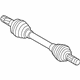 Volvo 36000931 Axle Shaft Assembly