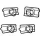 Volvo 30772062 Reverse Sensor Retainer Kit
