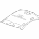 Volvo 39864513 Headliner, Beige Volvo 39864513 Headliner, Beige