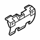 Volvo 30811612 Handle, Outside Bracket, Driver Side Volvo 30811612 Handle, Outside Bracket, Driver Side