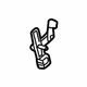 Volvo 30807475 Lever, Driver Side