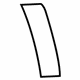 Volvo 30664839 Mud Guard Tape, Driver Side Volvo 30664839 Mud Guard Tape, Driver Side