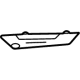 Volvo 32227357 Outer Grille, Driver Side Volvo 32227357 Outer Grille, Driver Side