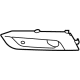 Volvo 32227359 Fog Lamp Bezel, Driver Side Volvo 32227359 Fog Lamp Bezel, Driver Side