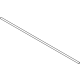 Volvo 80001616 Sealing Moulding Volvo 80001616 Sealing Moulding