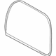 Volvo 9154844 Weatherstrip Volvo 9154844 Weatherstrip