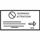 Volvo 30683908 Warning Label Volvo 30683908 Warning Label
