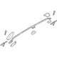 Volvo 31378448 Side Rail, Driver Side Volvo 31378448 Side Rail, Driver Side
