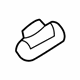 Volvo 30753548 Side Rail Seal, Driver Side Volvo 30753548 Side Rail Seal, Driver Side