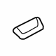 Volvo 30753550 Side Rail Seal, Driver Side Volvo 30753550 Side Rail Seal, Driver Side